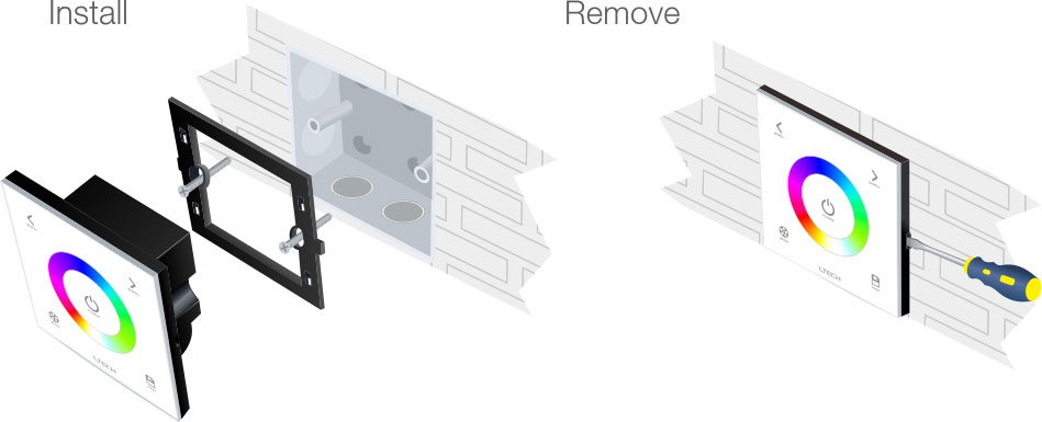 D-series install & remove