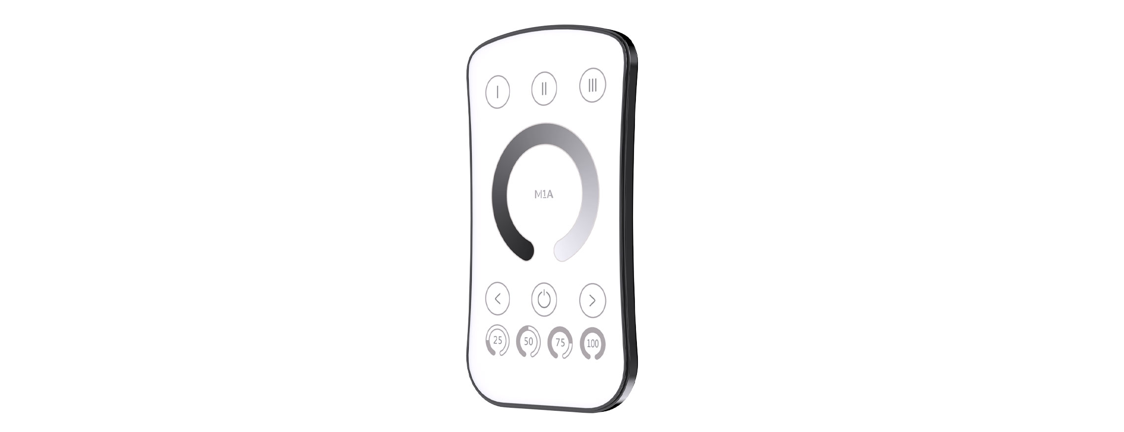 RF 2.4G Wireless LED controller M1A+P1(Single-zone)