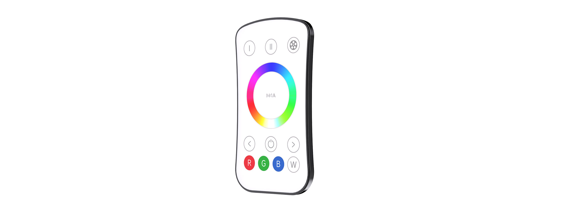 RGBW RF 2.4G Wireless LED controller M4A+P4(Single-zone)