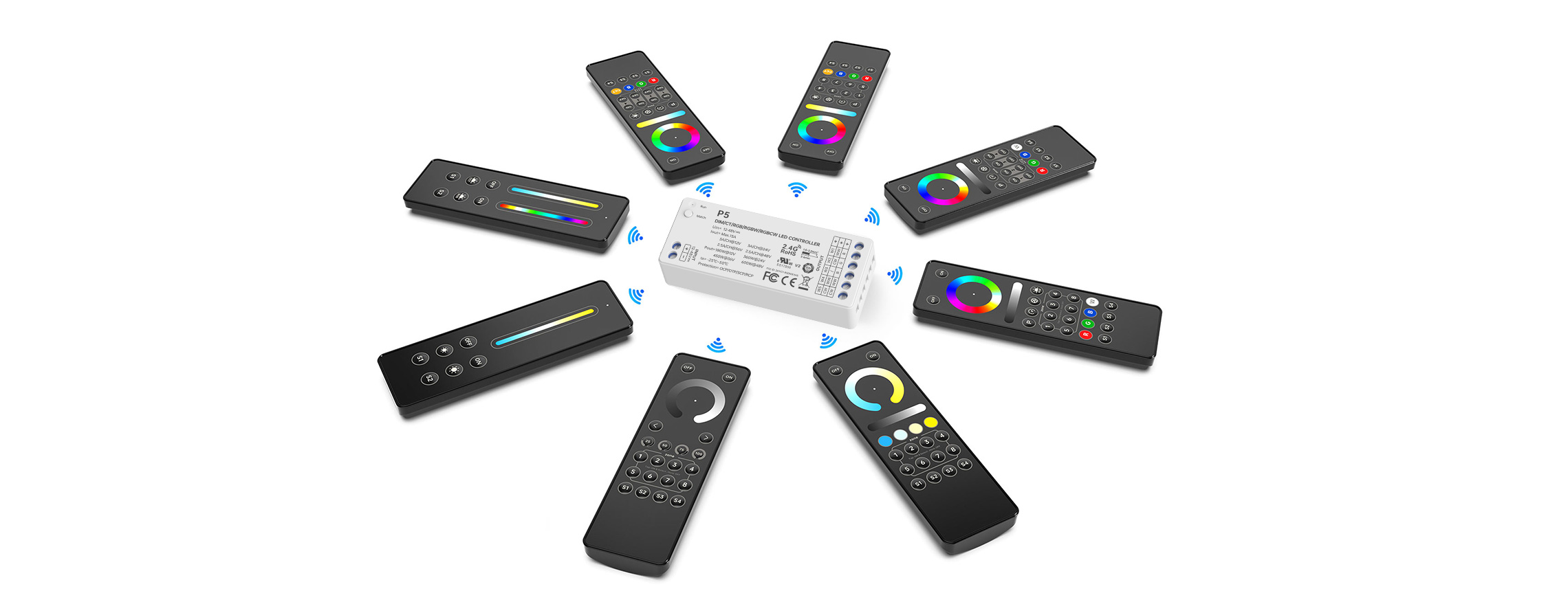C Series DIM LED Remote Controller C1(Single-zone)