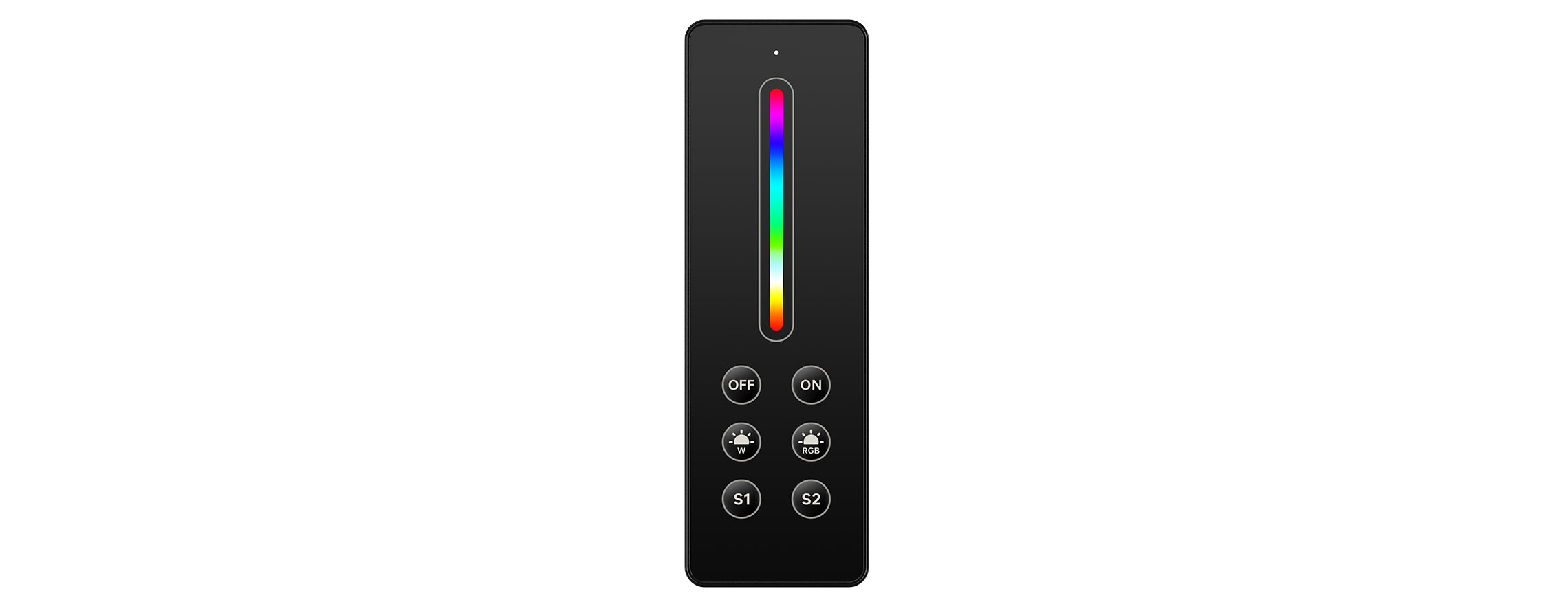 C Series RGBW LED Remote Controller C4(Single-zone)