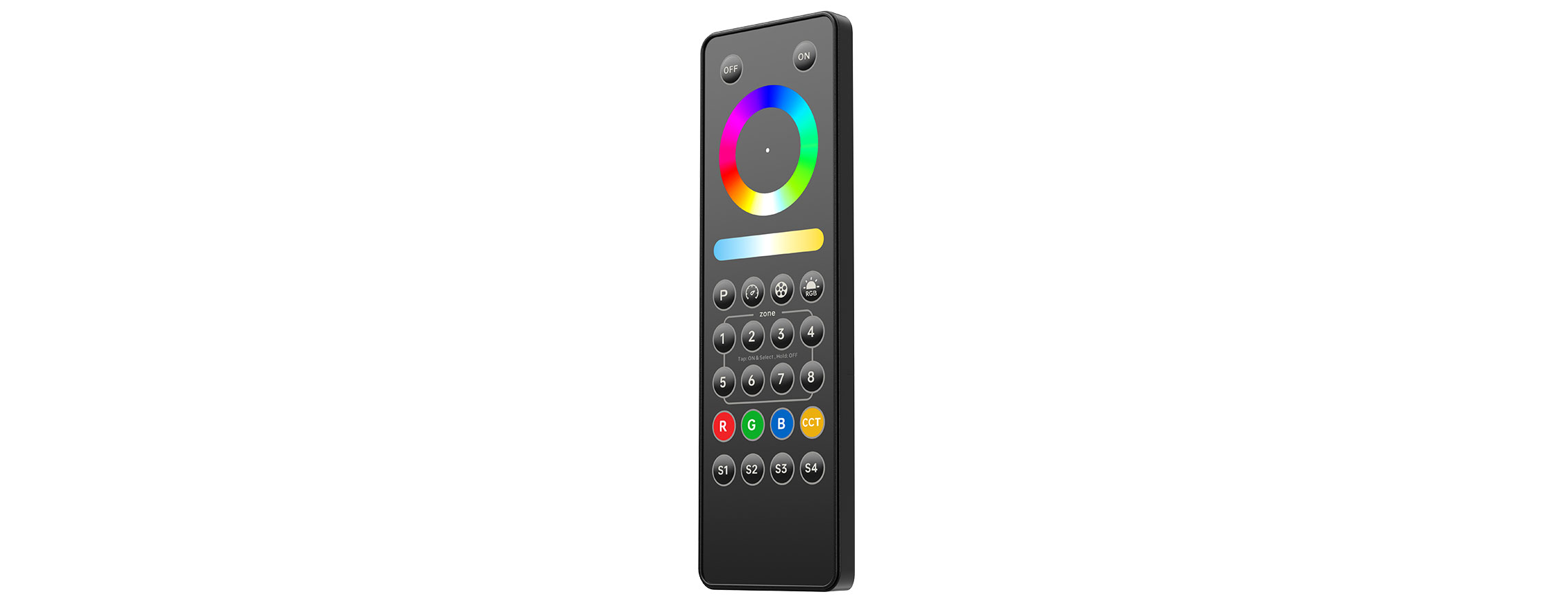 C Series RGBCW LED Remote Controller C5E(8-Zone)