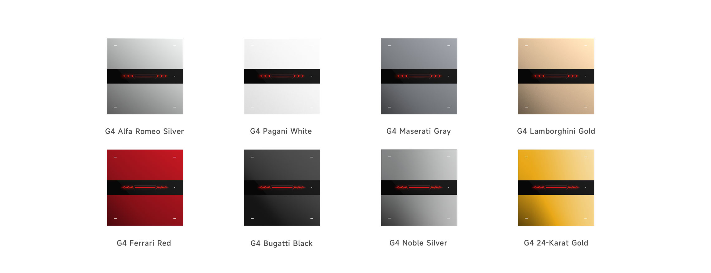 Modena Series Super Smart Switch G4