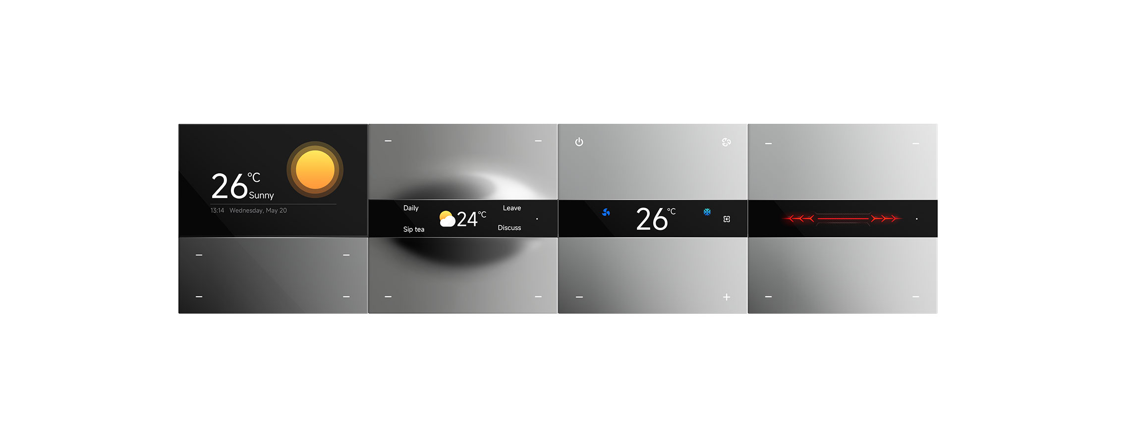 Modena Series Super Smart Thermostat Panel G4 TE