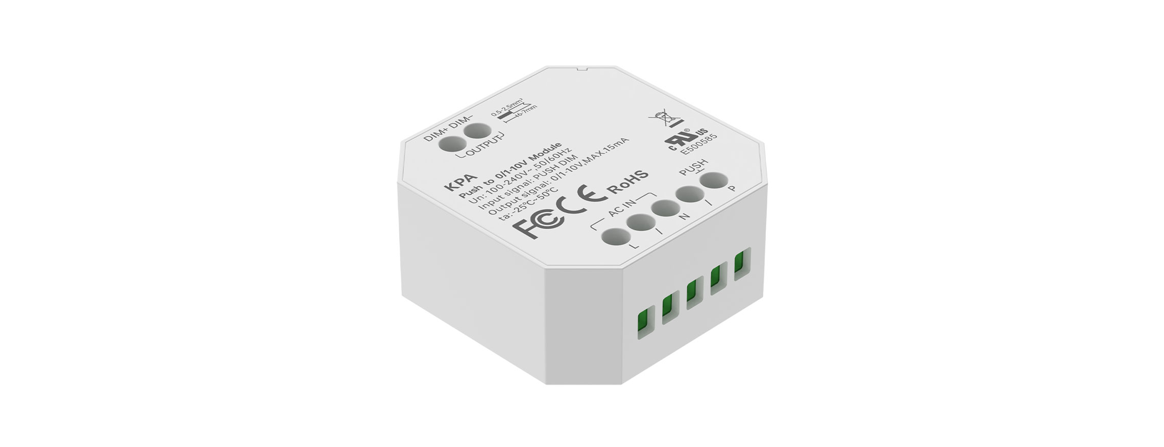 PUSH- 0-10V调光模块 KPA