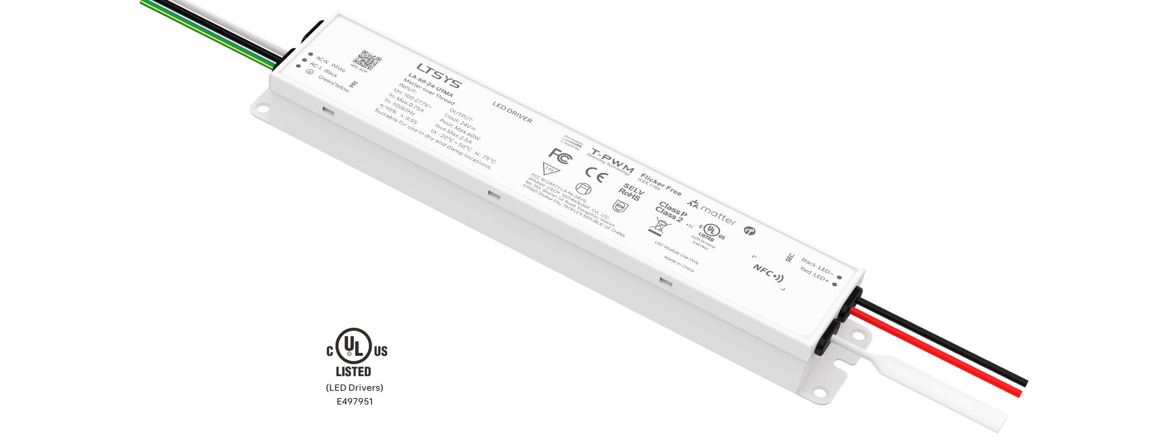 Ltech LA-60-24-U1MA LED Driver