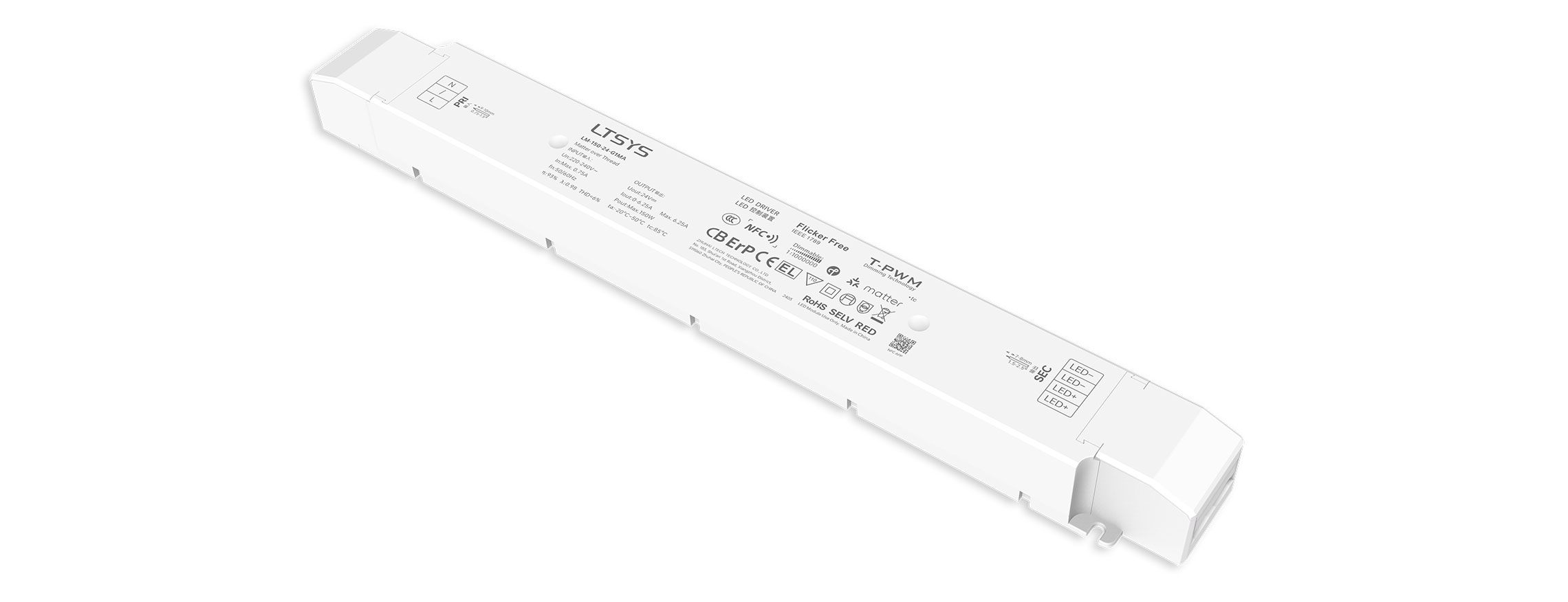 Ltech LM-150-24-G1MA LED Driver