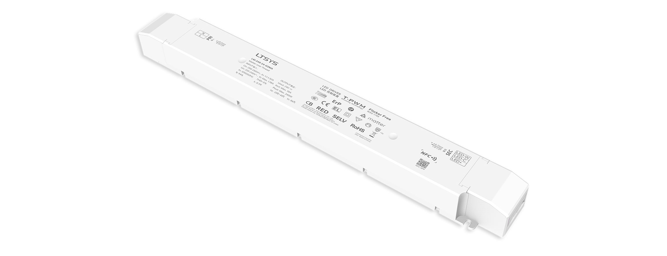Ltech LM-240-24-G2MA LED Driver