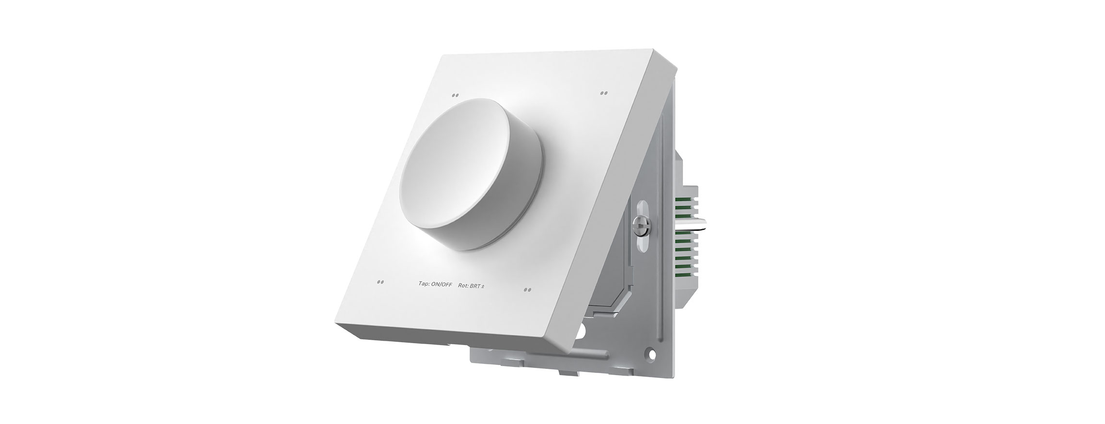 NFC programmable Matter-0-10V Knob Panel E6A-MA1