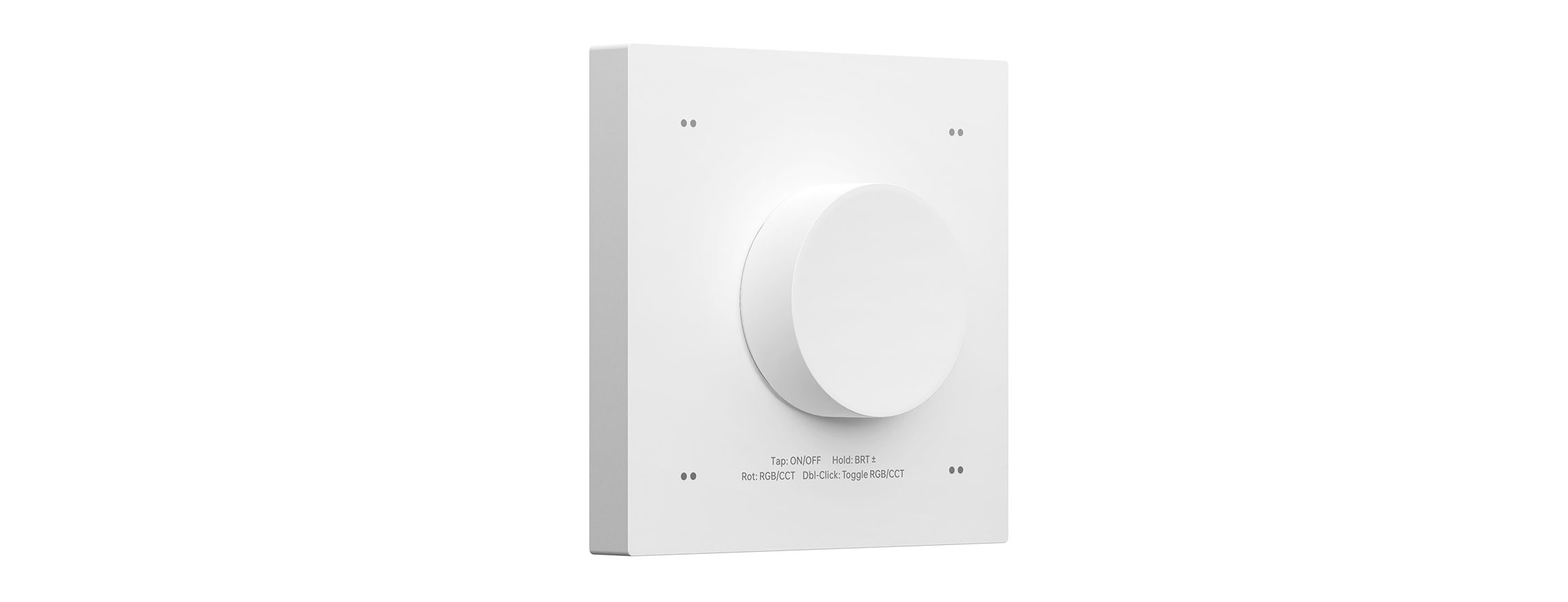 NFC programmable Matter-DMX512 RGBCW Knob Panel E6M-MA5