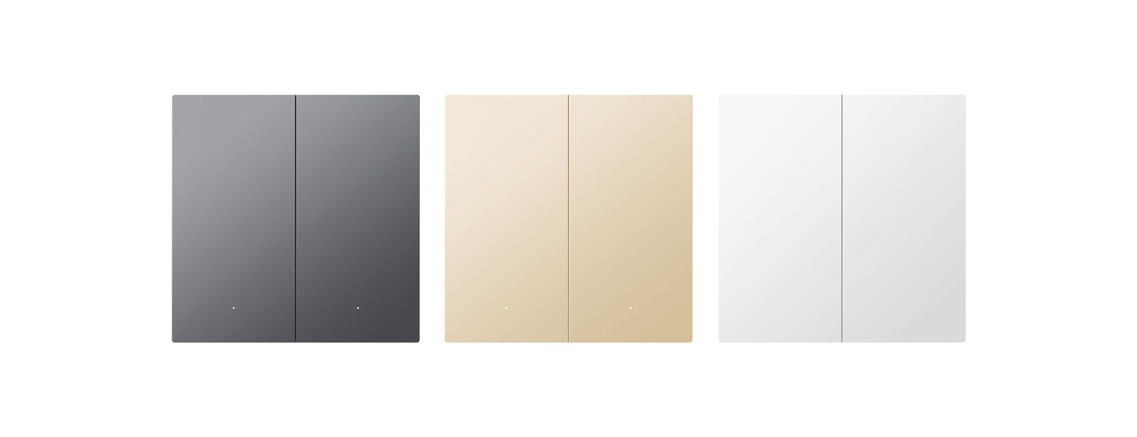 2-Gang Activated Series Super Smart Switch S2