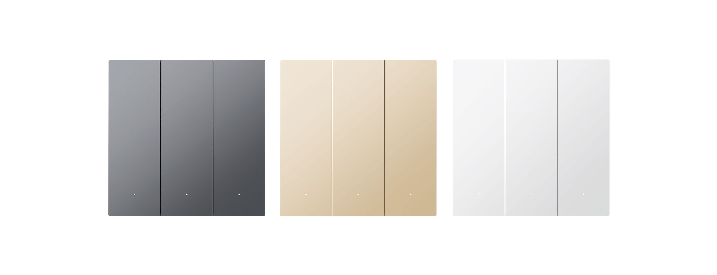 3-Gang Activated Series Super Smart Switch S3