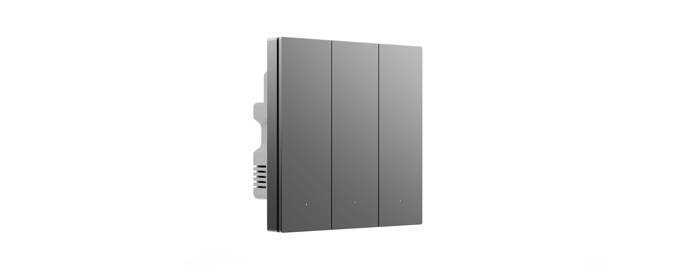 3-Gang Activated Series Super Smart Switch S3
