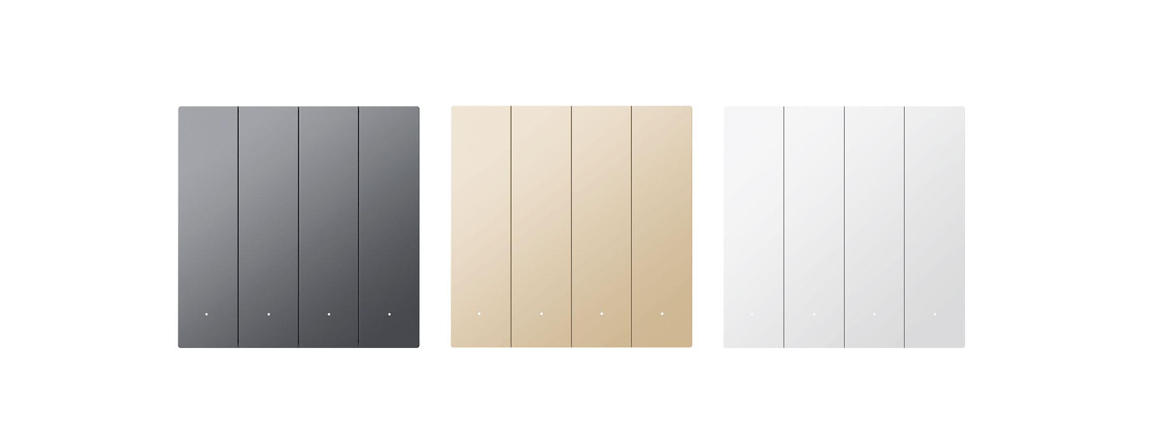 4-Gang Activated Series Super Smart Switch S4