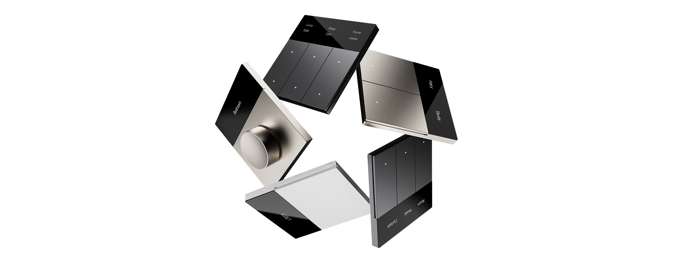 3-Gang Creativity Series Super Smart Switch S3PRO