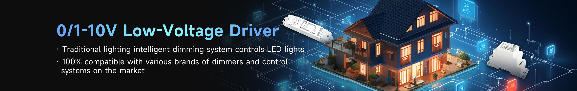 CV 0/1-10V Low Voltage Driver