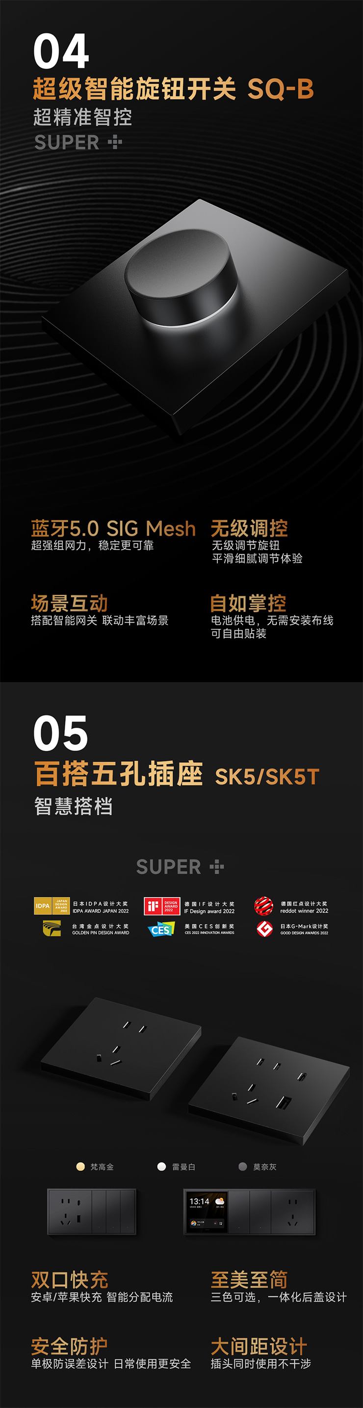 超级智能旋钮开关 SQ-B