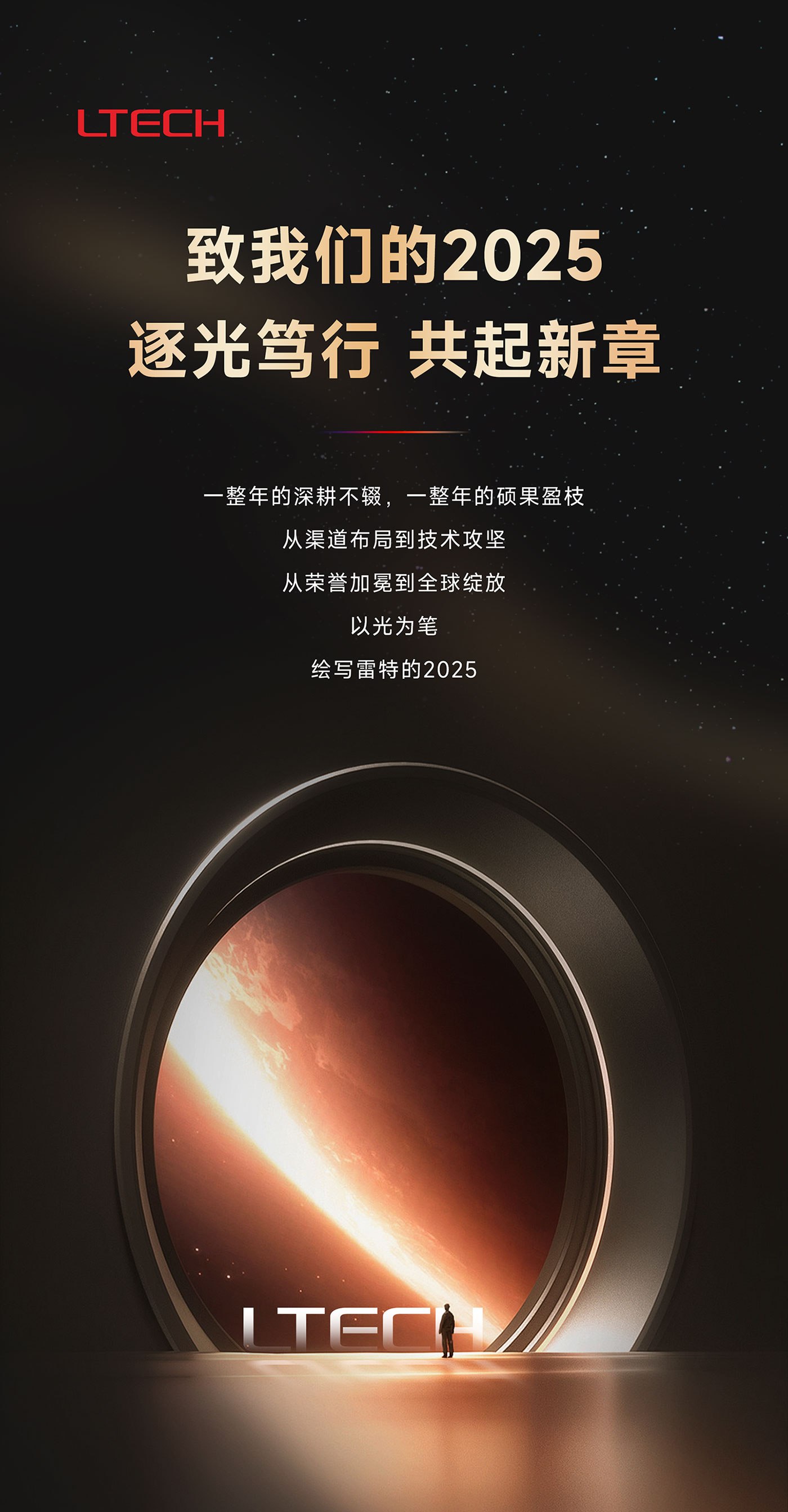 逐光笃行 共起新章 | 2025圆满收官！ - LTECH雷特