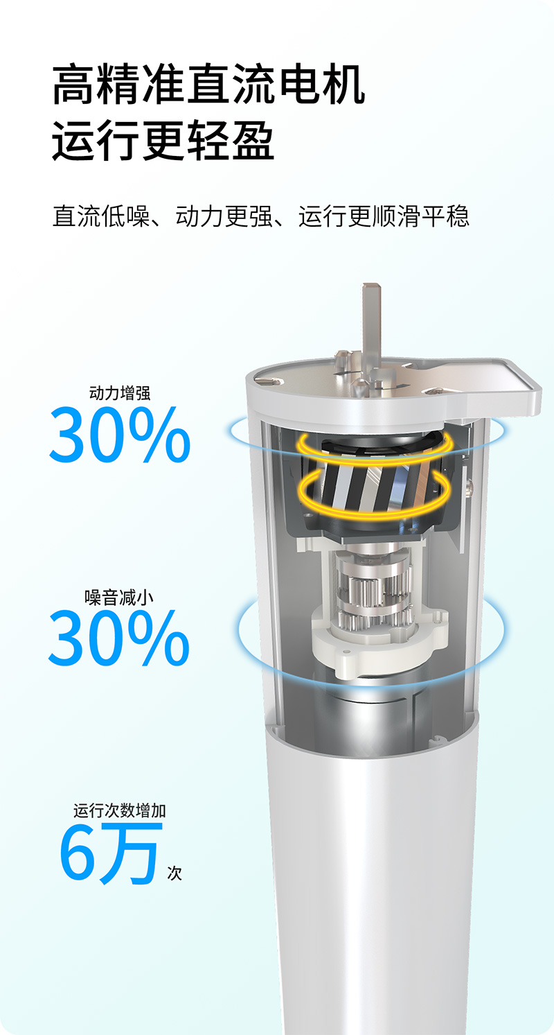 窗帘电机更精准控制