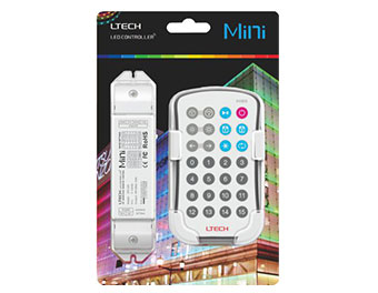 RF 2.4G LED fantastic controller SPI-16S+M16S
