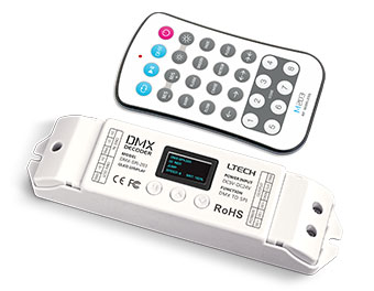  调光信号转换器 DMX-SPI-203