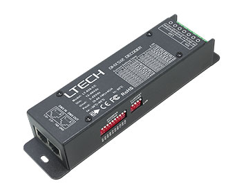 4CH CC DMX Decoder LT-858-CC