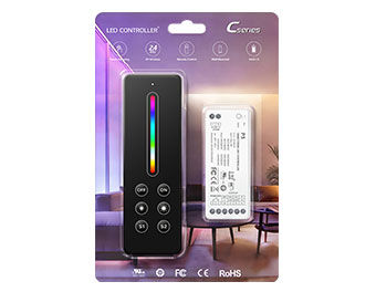 C Series RGB LED Color Controller Kit C3+P3(Single-zone)