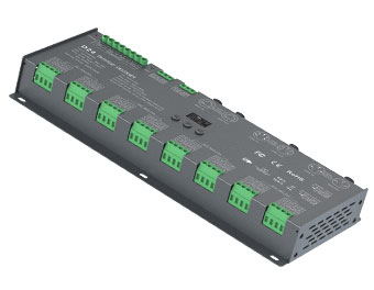 12-24VDC 24CHx4A CV DMX512/RDM Decoder D24