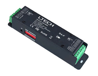 DMX/RDM CV 4CH Decoder D4-F