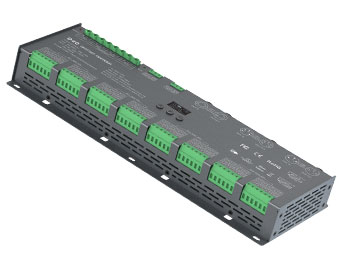 12-24VDC 40CHx3A CV DMX512/RDM Decoder D40
