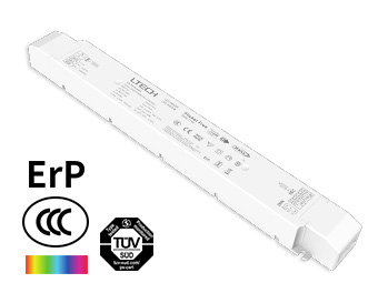 150W 24V CV DMX,DALI-2 DT6/DT8 Full Color RGBW LED Driver LM-150-24-G4K3