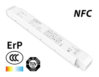 240W 24V NFC CV DMX tunable white LED driver LM-240-24-G2M2