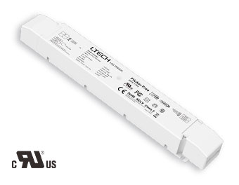 LED Driver DALI/DMX RGBW 150W 24V - LM-150-24-G4K3