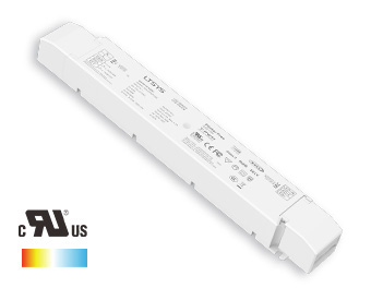 60W 24VDC 美规UL恒压DALI-2 DT6/DT8色温电源 LM-60-24-U2D2