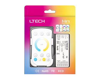 CT RF 2.4G Wireless LED controller M2A+P2(Single-zone)