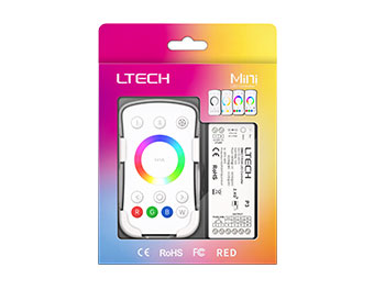RGB RF 2.4G Wireless LED controller M4A+P3(Single-zone)