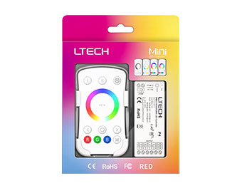 RGBW RF 2.4G Wireless LED controller M4A+P4(Single-zone)