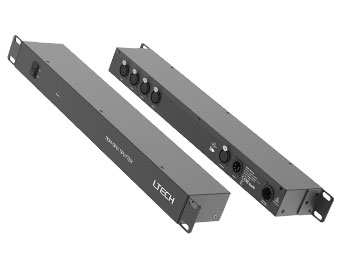 DMX/RDM Signal Amplifier RDM-AMP-4E（Neutrik 5-pin XLR Connector）