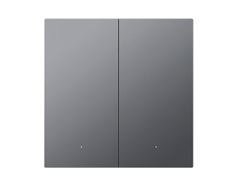 2-Gang Activated Series Super Smart Switch S2