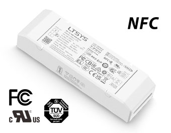 12W 100-500mA NFC可编程DALI调光电源 SE-12-100-500-W1D