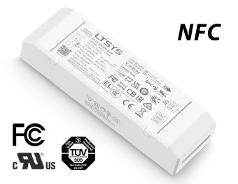 12W 100-500mA NFC可编程DMX调光电源 SE-12-100-500-W1M