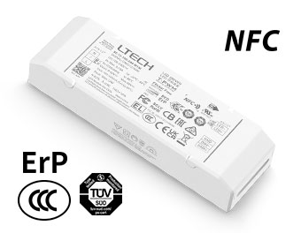 12W 100-500mA NFC CC DMX LED driver SE-12-100-500-W1M