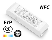 12W 100-500mA NFC CC DALI DT6/DT8 tunable white LED driver SE-12-100-500-W2D