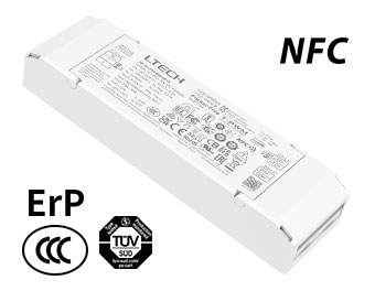 30W 200-800mA NFC CC 0/1-10V LED driver SE-30-200-800-W1A