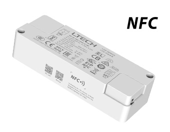 45W Ultra-small Non-dimmable CC Driver(NFC programmable,Soft start) SN-45-300-1050-G1NF