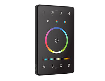 RGBWY Intelligent Touch Panel UB5(Bluetooth + DMX / Programmable)